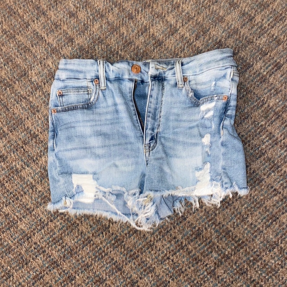 American Eagle, Super Stretch, Curvy Hi-Rise Shortie